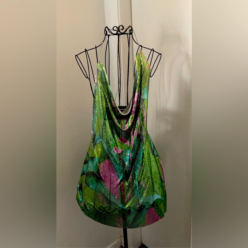 PLT mini dress